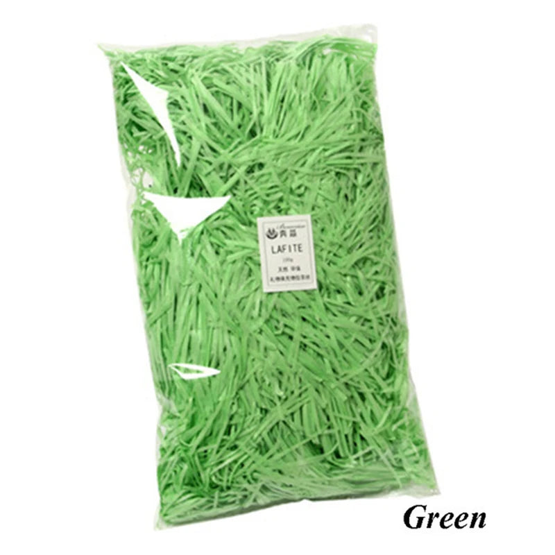 100g Colorful Shred Crinkle Paper