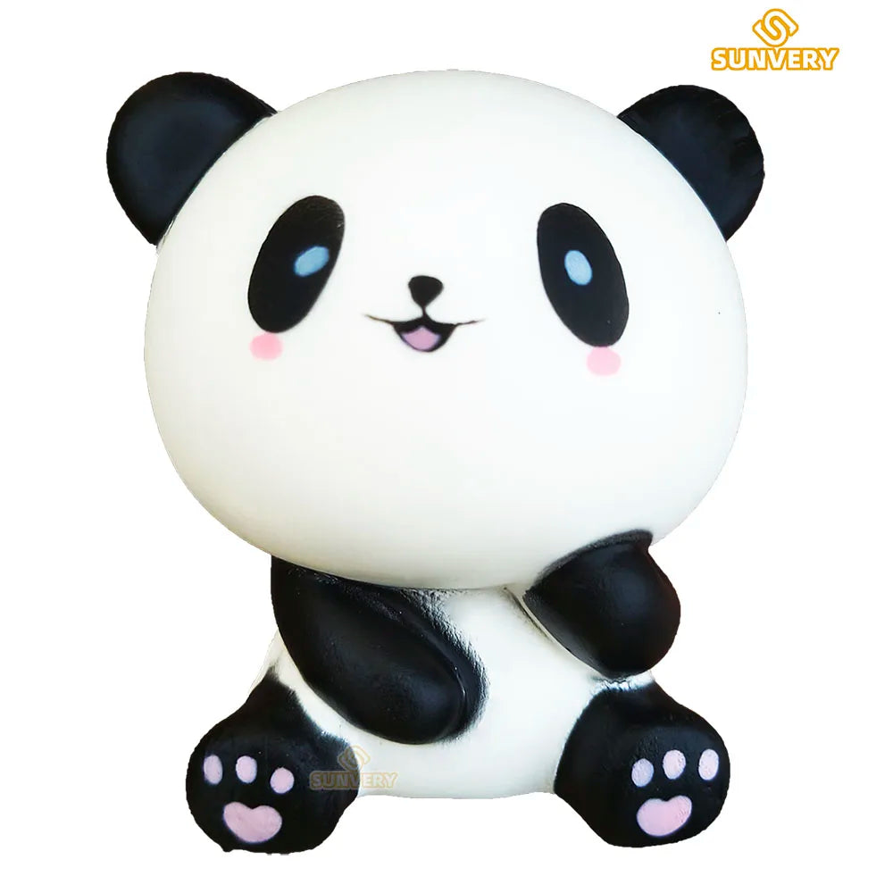 Jumbo Squishy Kawaii Animal Unicorn Cake Deer Panda Squishies Slow Rising Stress Ball fidget toys Squeeze food Toys for Kids