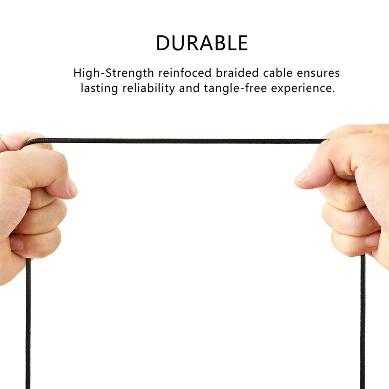 Replacement Aux Cable For Kingston Cloud II Cloudx Revolver S Gaming Headset