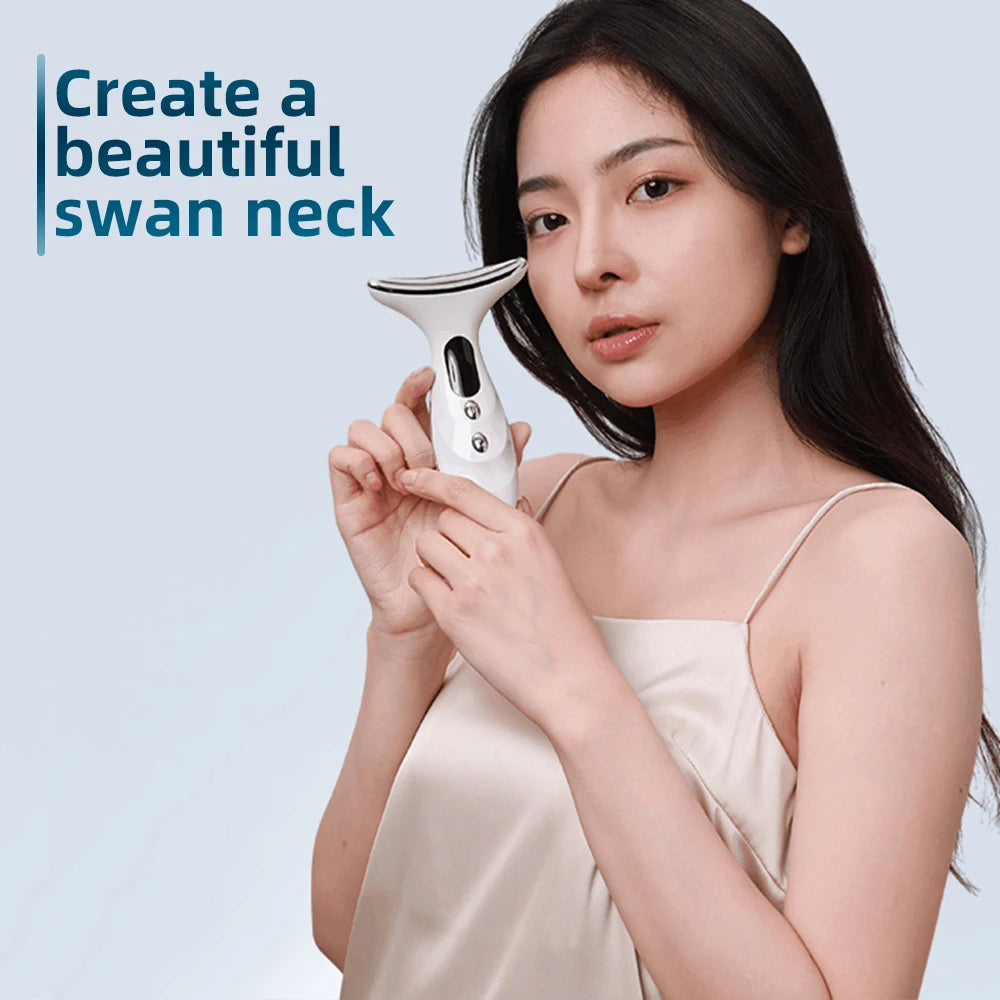 Electric Neck Beauty Instrument Household Heating Beauty Device