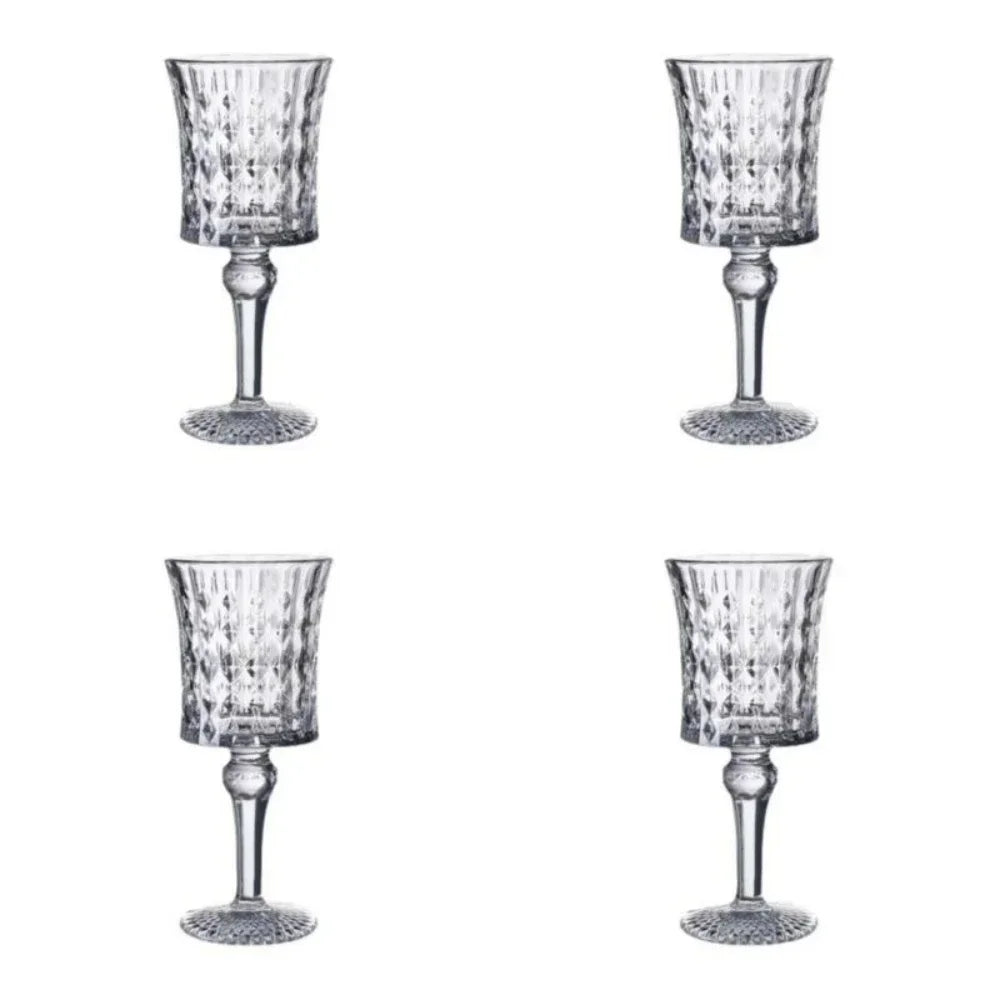 France Crystal Wine Glasses Sparkling Champagne Cocktail Whiskey Clear Cup Party Bar Restaurant Luxury Decorations Sobriety Set