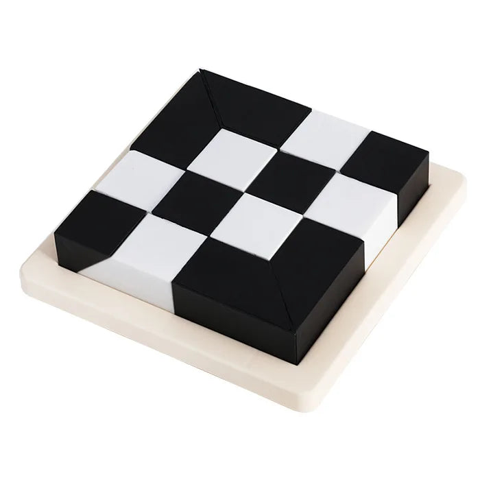 Board game Puzzle Hidden Building Blocks Toys Cultivate Children's Spatial Thinking Imagination Ability Parent-Child Interact