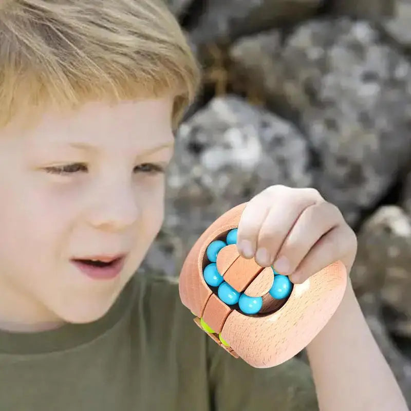 Rotating Fidget Cube Spinner