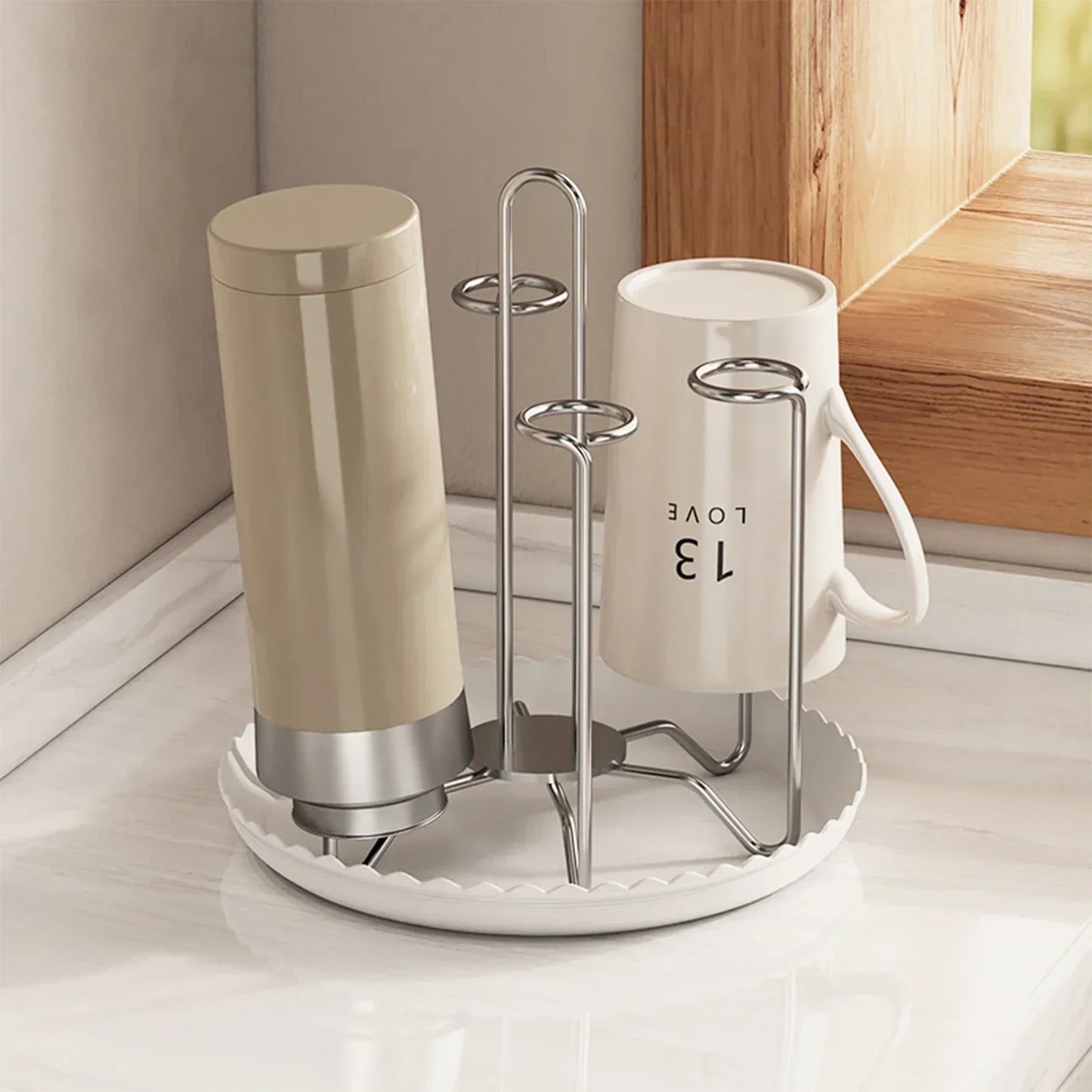 Countertop Mug Holder,
