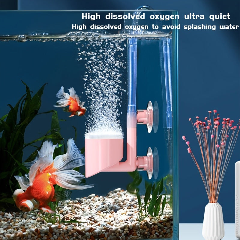 Ultra-Dense Nano Bubble Oxygen Pump Accessories for Aquariums