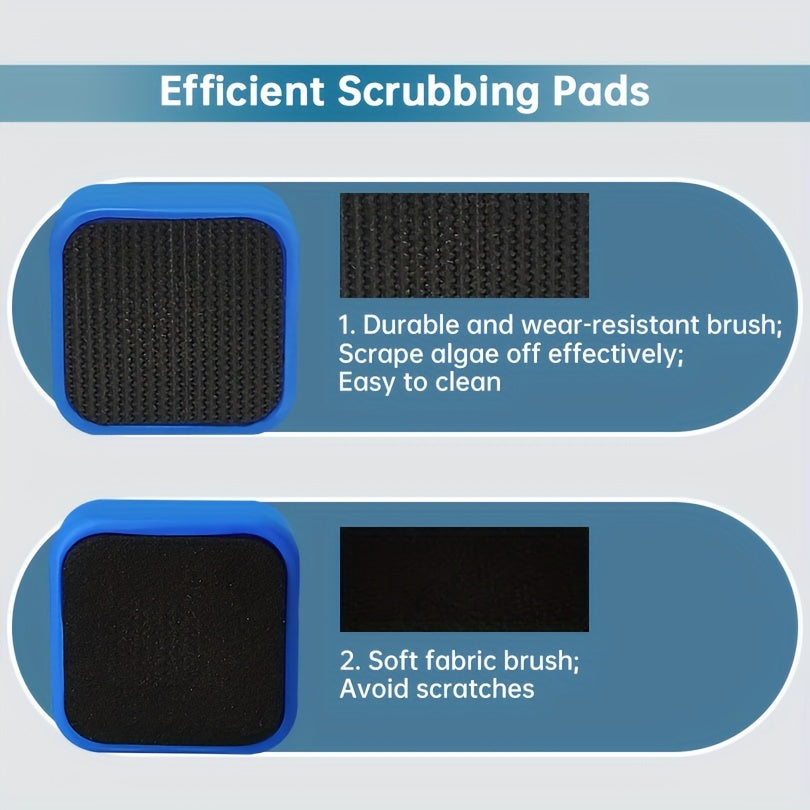 1pc Mini Magnetic Brush For Fish Tank,