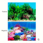 1pc Fish Tank Background Paper