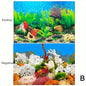 1pc Fish Tank Background Paper