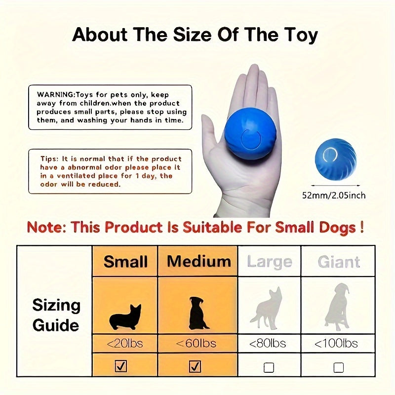 Automatic Roller Ball Toys - for dogs and cats