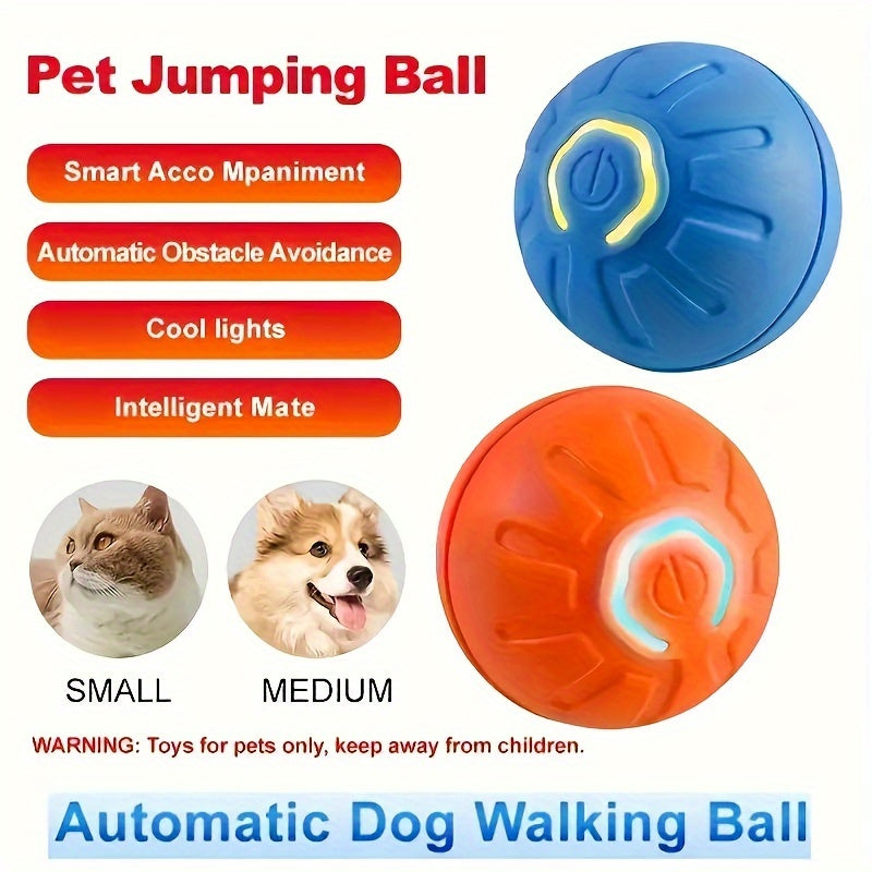 Automatic Roller Ball Toys - for dogs and cats