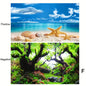 1pc Fish Tank Background Paper
