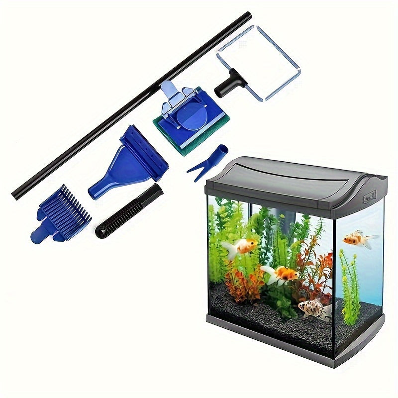 7pcs Set, Aquarium Water Changer,