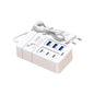 6 IN 1 USB Charger 35W PD Type C Fast Charge Charger Wall Phone Adapter Quick Charger 3.0 USB Hub EU US Plug USB Type C Charger