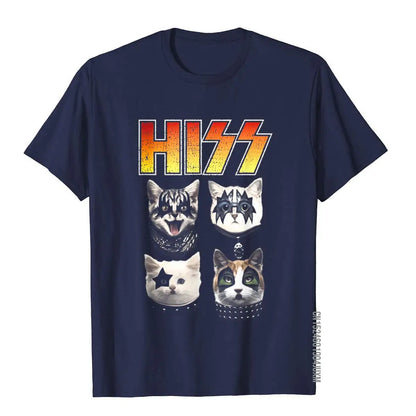 HISS Funny Cat Shirt Hiss Shirt