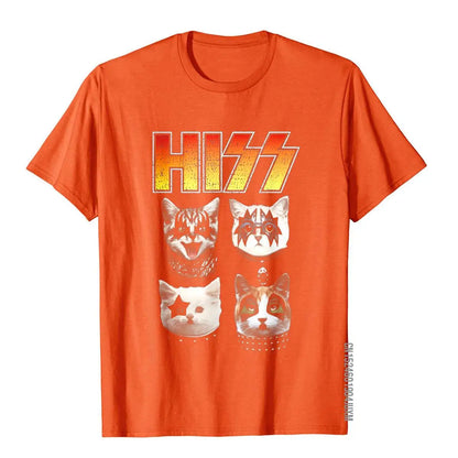 HISS Funny Cat Shirt Hiss Shirt
