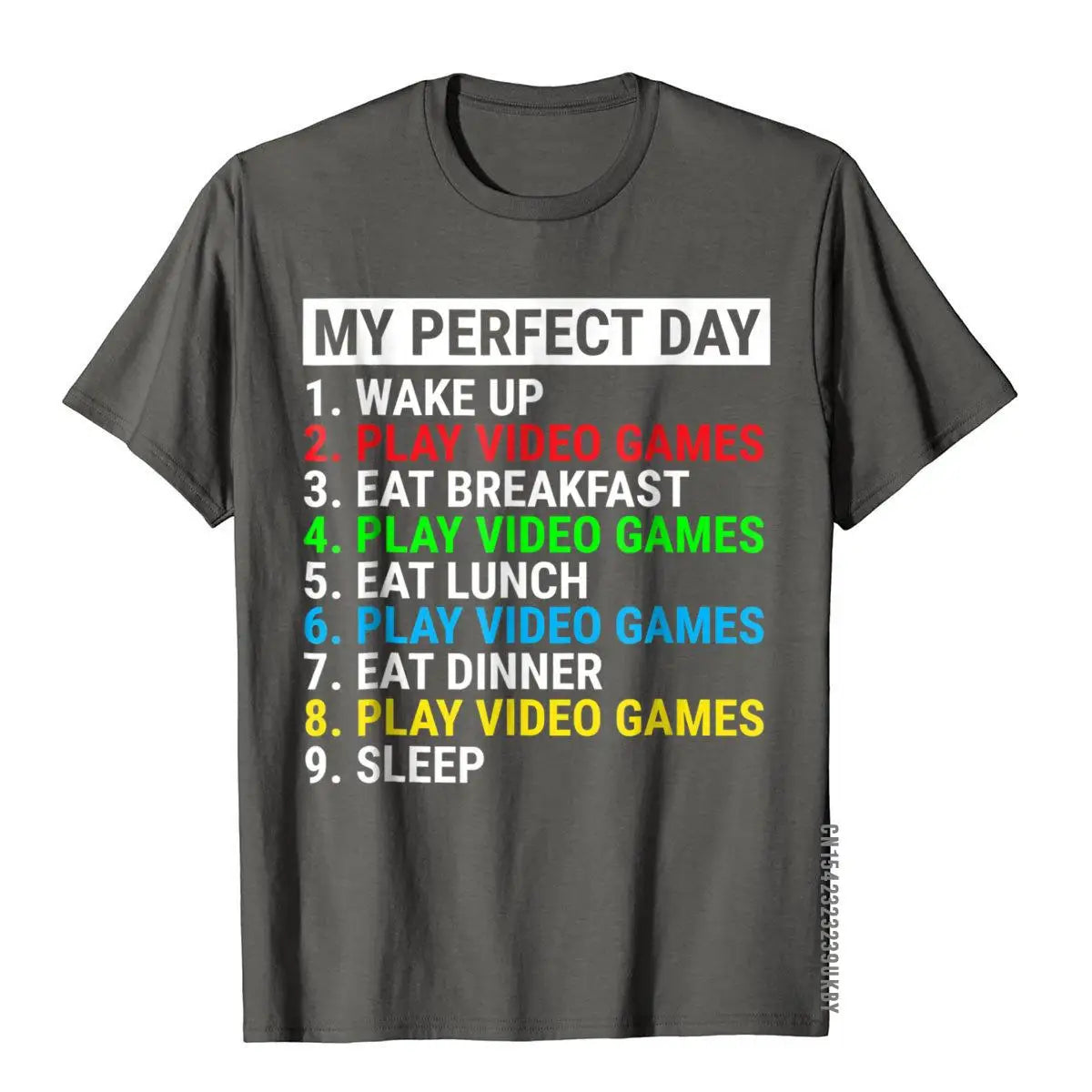 My Perfect Day Gamer T-Shirt