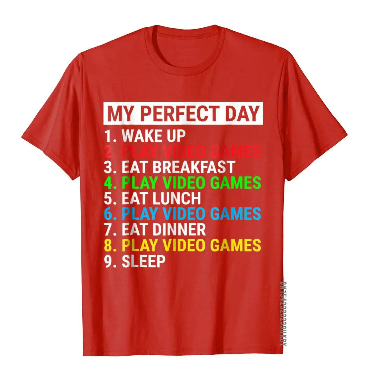 My Perfect Day Gamer T-Shirt