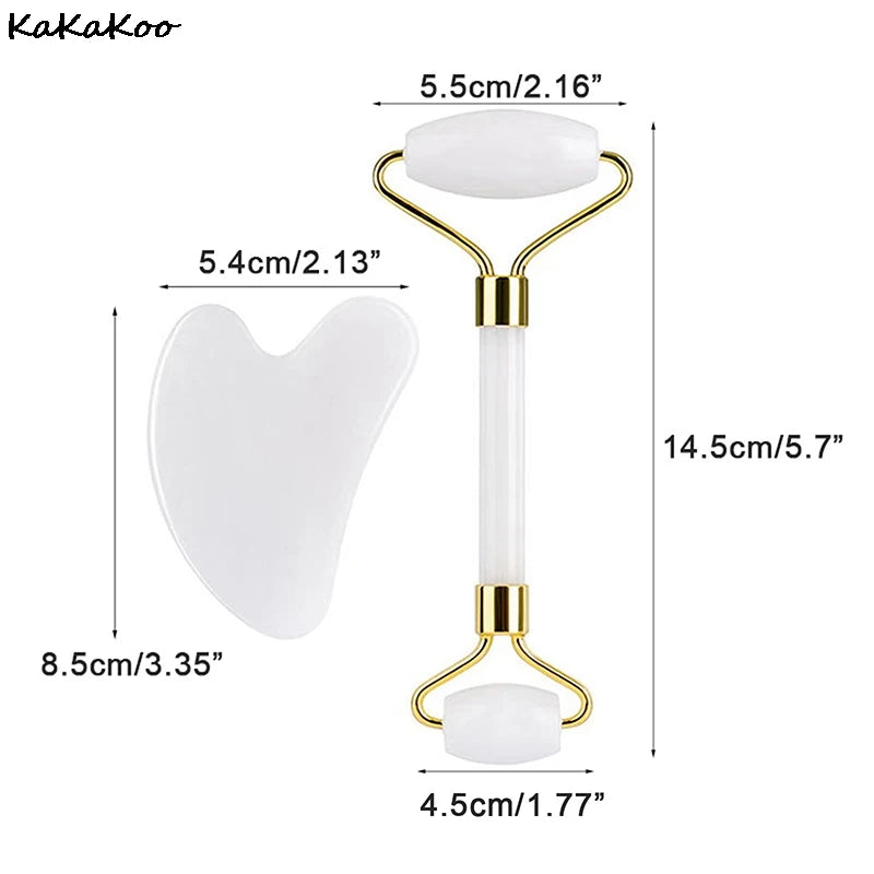 Face Massage Jade Roller