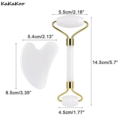 Face Massage Jade Roller