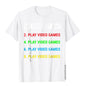 My Perfect Day Gamer T-Shirt