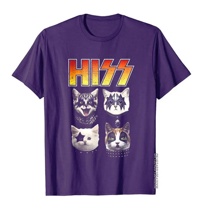 HISS Funny Cat Shirt Hiss Shirt