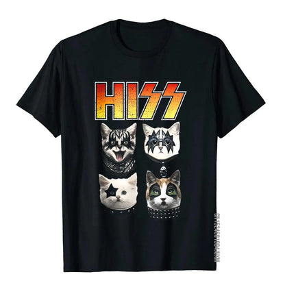 HISS Funny Cat Shirt Hiss Shirt