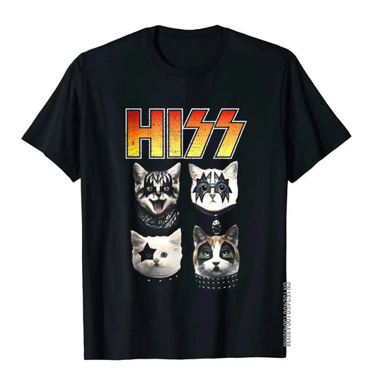 HISS Funny Cat Shirt Hiss Shirt