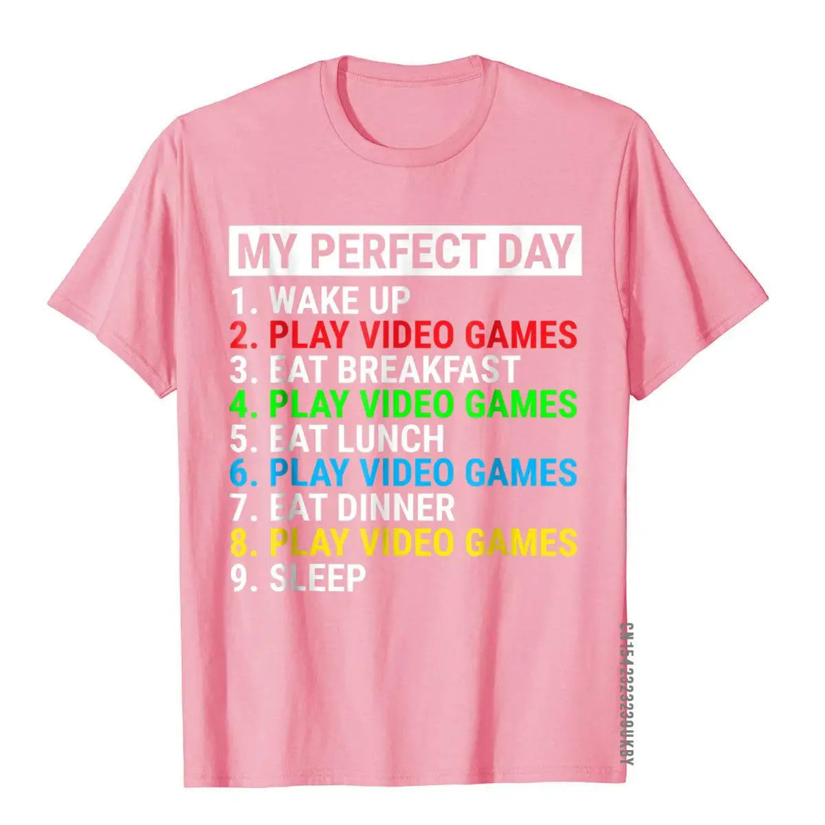 My Perfect Day Gamer T-Shirt