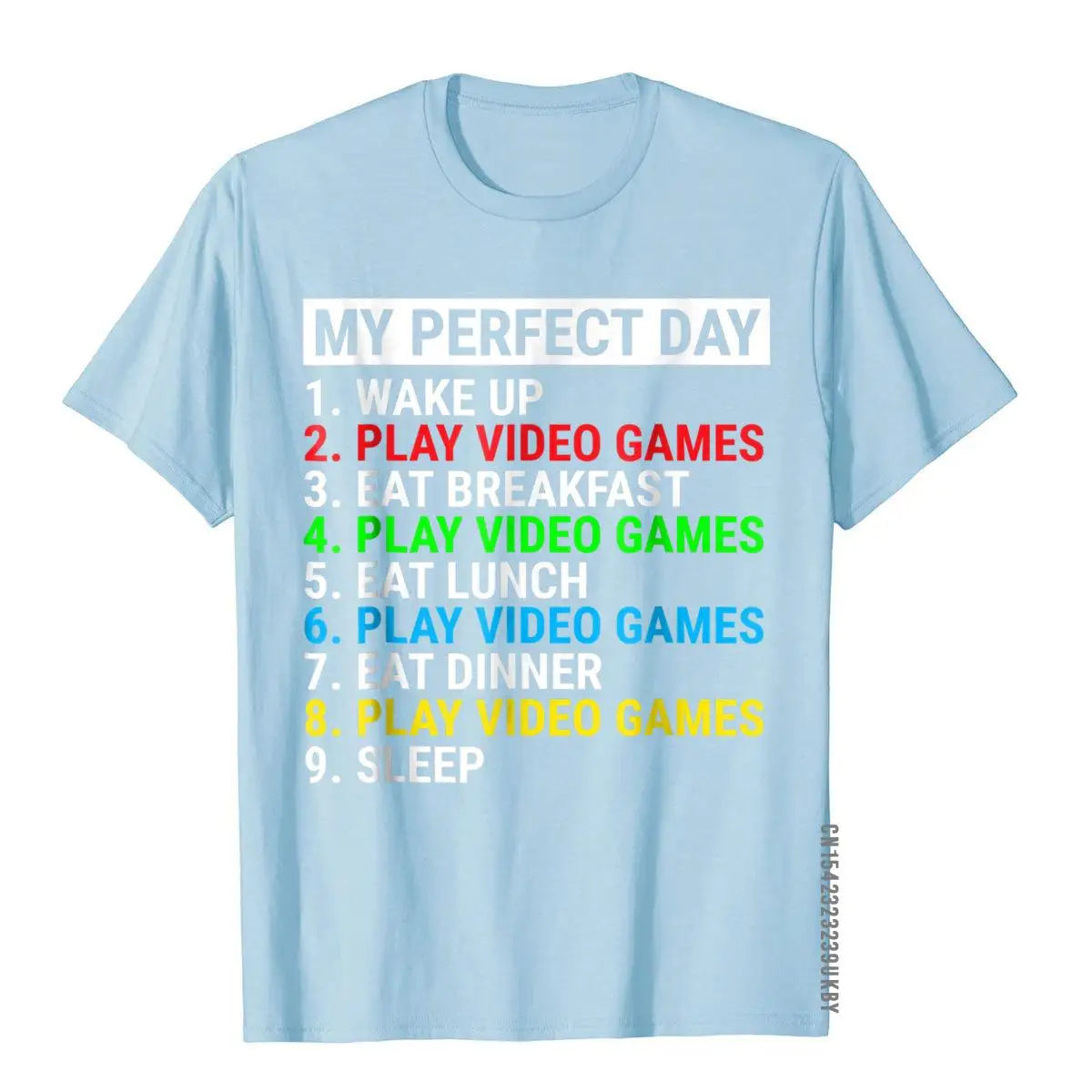 My Perfect Day Gamer T-Shirt