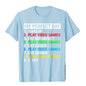 My Perfect Day Gamer T-Shirt