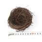 Bird Nest Rattan Artificial Easter Props Bird Nest