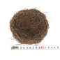 Bird Nest Rattan Artificial Easter Props Bird Nest