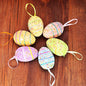 Easter Foam Carrot Toy Small Ornaments Colorful Eggs