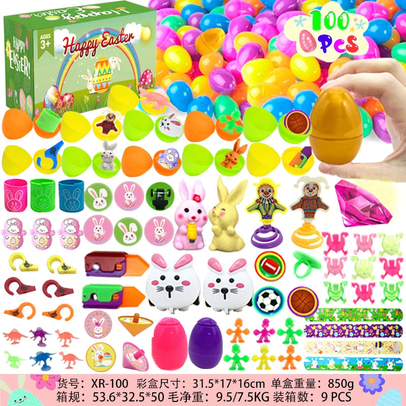 Easter Egg Kids Toy Blind Box