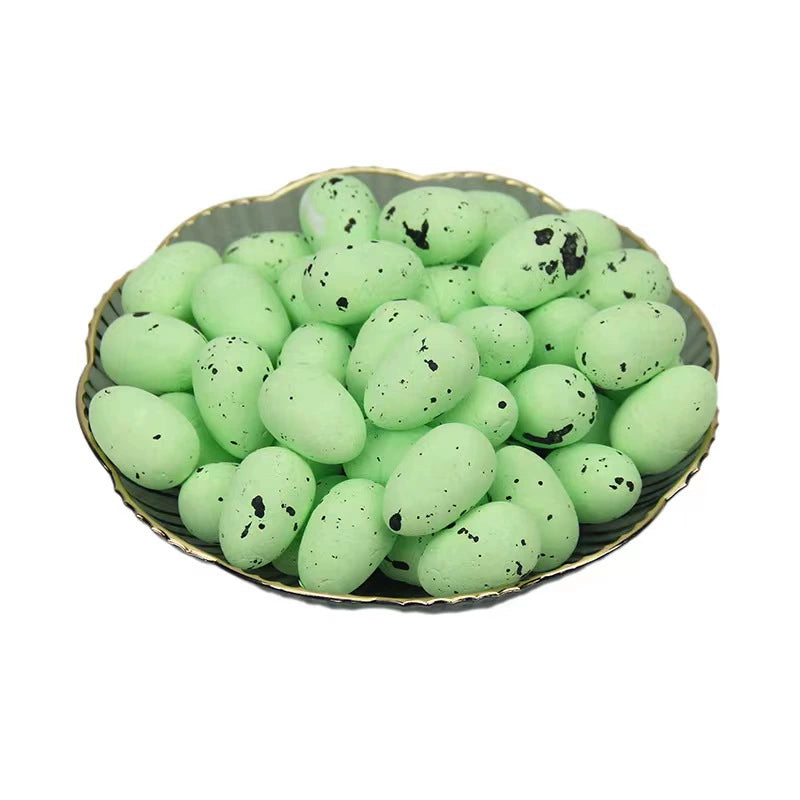 Bird Nest Rattan Artificial Easter Props Bird Nest