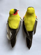 Bird Nest Rattan Artificial Easter Props Bird Nest