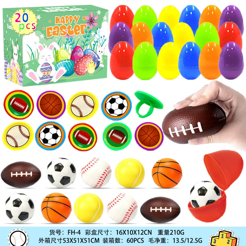 Easter Egg Kids Toy Blind Box