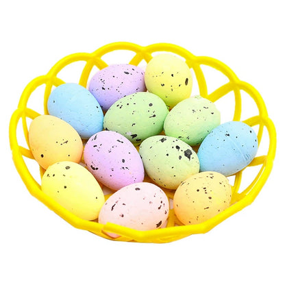 Easter Foam Carrot Toy Small Ornaments Colorful Eggs