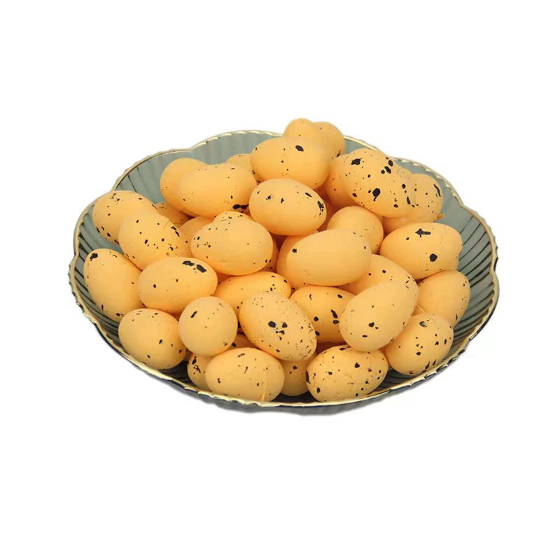 Bird Nest Rattan Artificial Easter Props Bird Nest