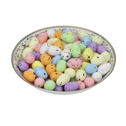 Bird Nest Rattan Artificial Easter Props Bird Nest