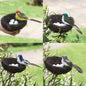 Bird Nest Rattan Artificial Easter Props Bird Nest