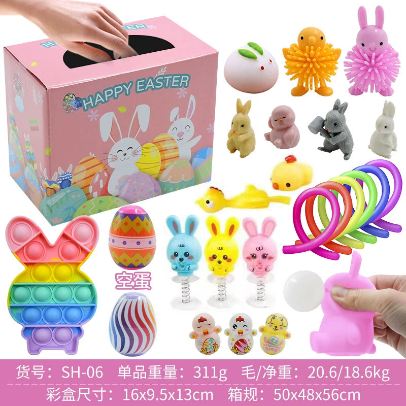 Easter Egg Kids Toy Blind Box