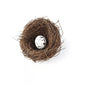 Bird Nest Rattan Artificial Easter Props Bird Nest