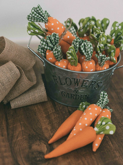 [Auspicious Props] Easter Fabric Carrot Toy Birthday Photo Kids Scene Baby Party Ornaments