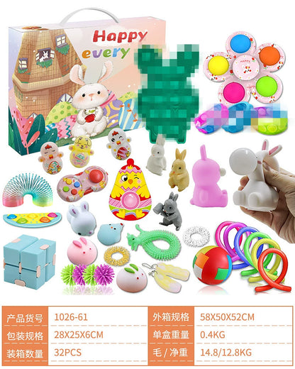 Easter Egg Kids Toy Blind Box