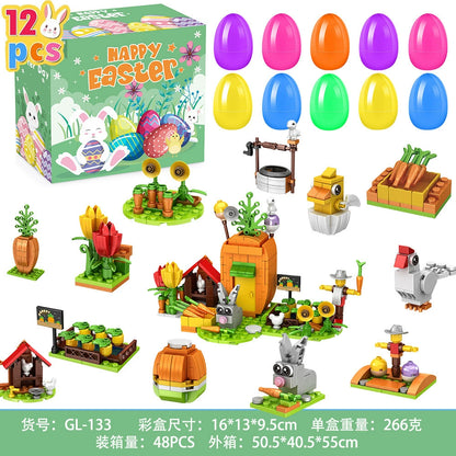 Easter Egg Kids Toy Blind Box