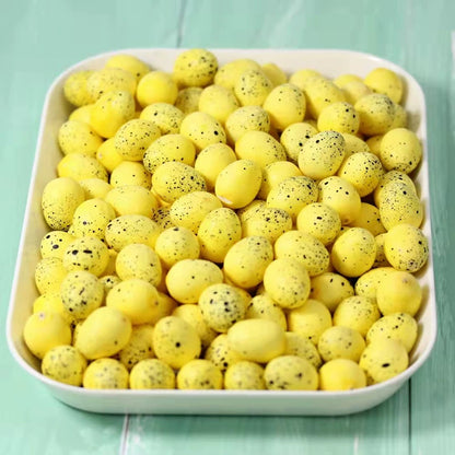 Bird Nest Rattan Artificial Easter Props Bird Nest