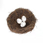 Bird Nest Rattan Artificial Easter Props Bird Nest