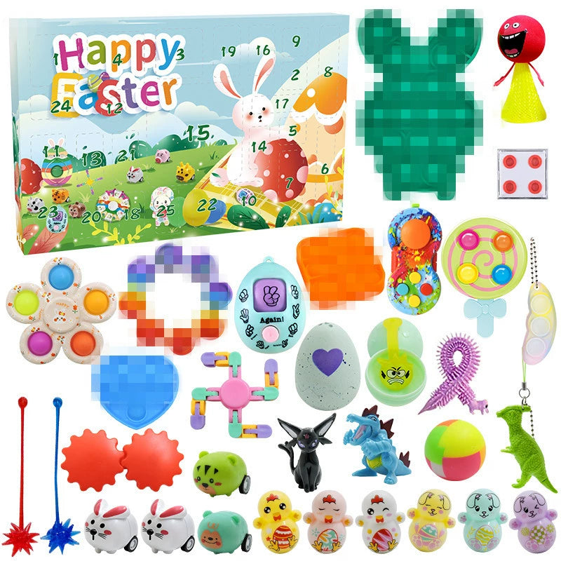 Easter Egg Kids Toy Blind Box