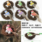 Bird Nest Rattan Artificial Easter Props Bird Nest